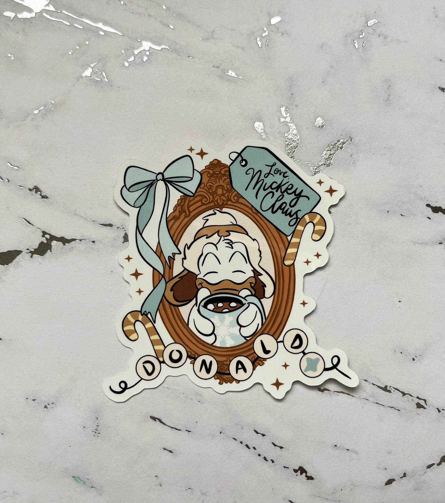 Magic Hot Drinks Waterproof Vinyl Sticker