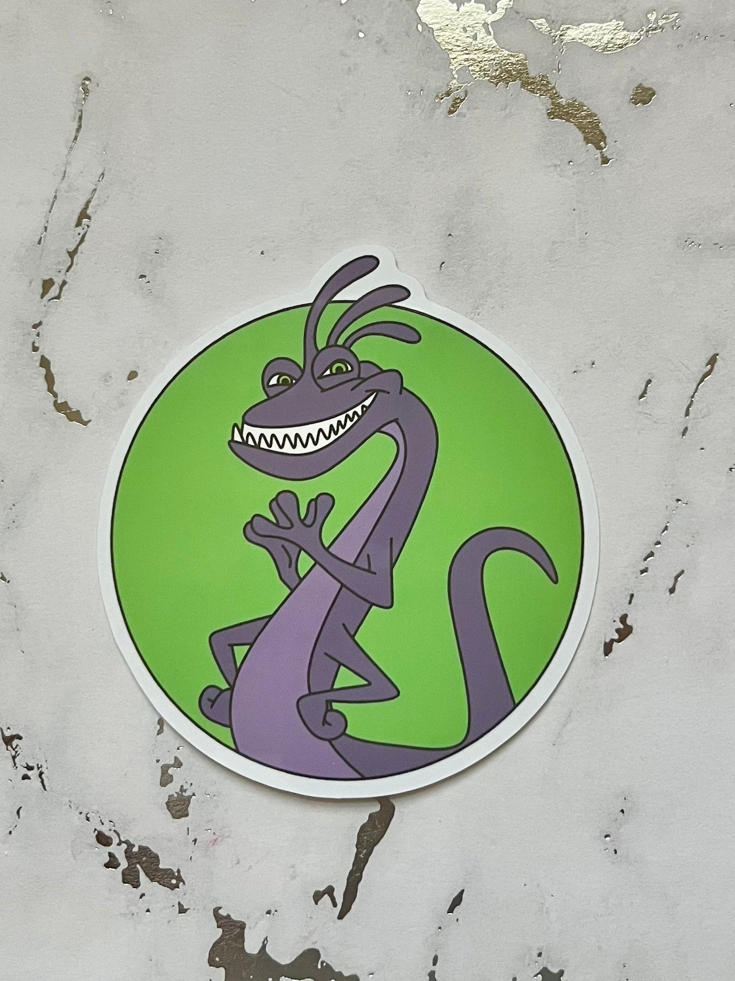Monsters Waterproof Vinyl Sticker