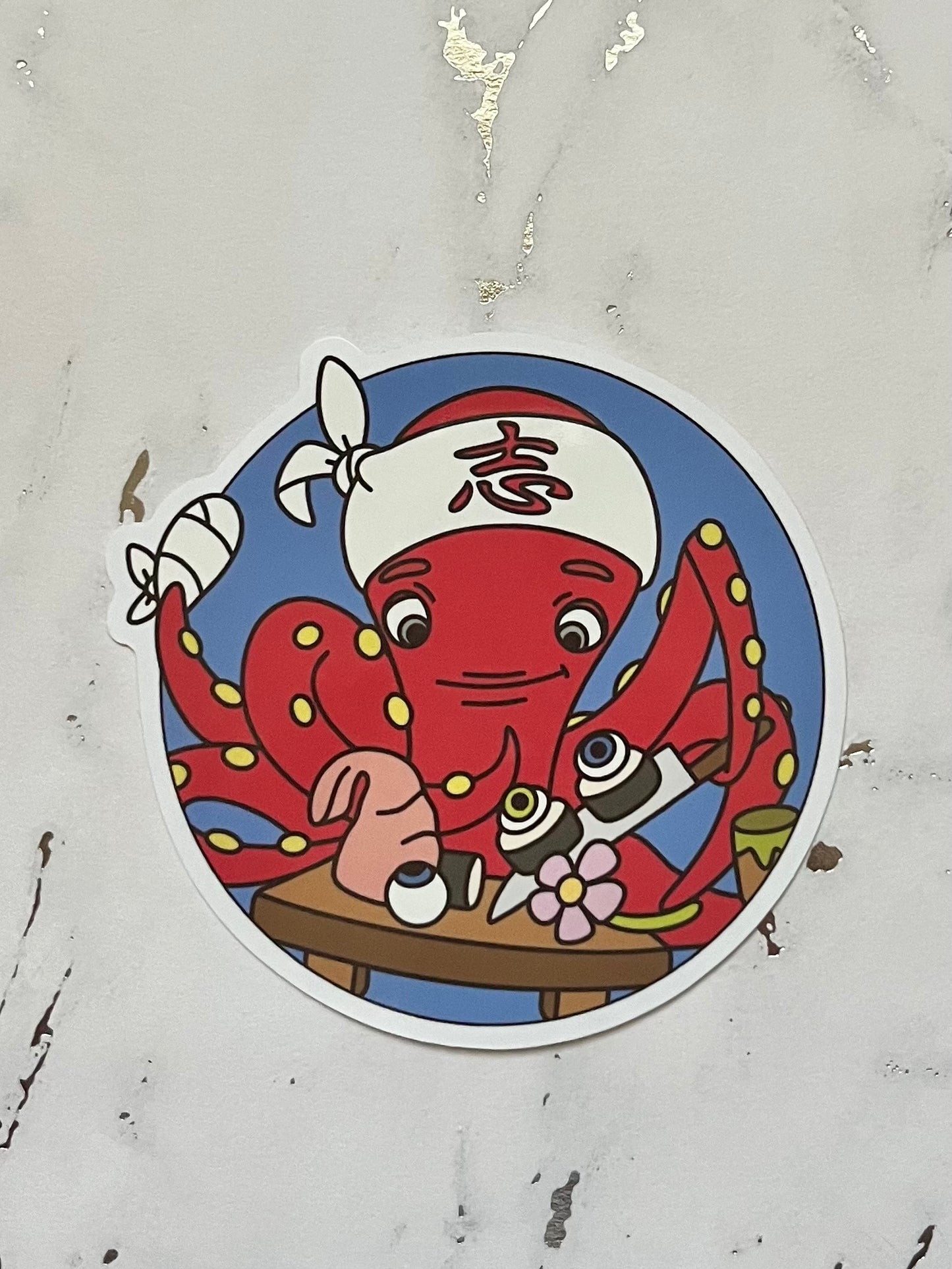 Monsters Waterproof Vinyl Sticker