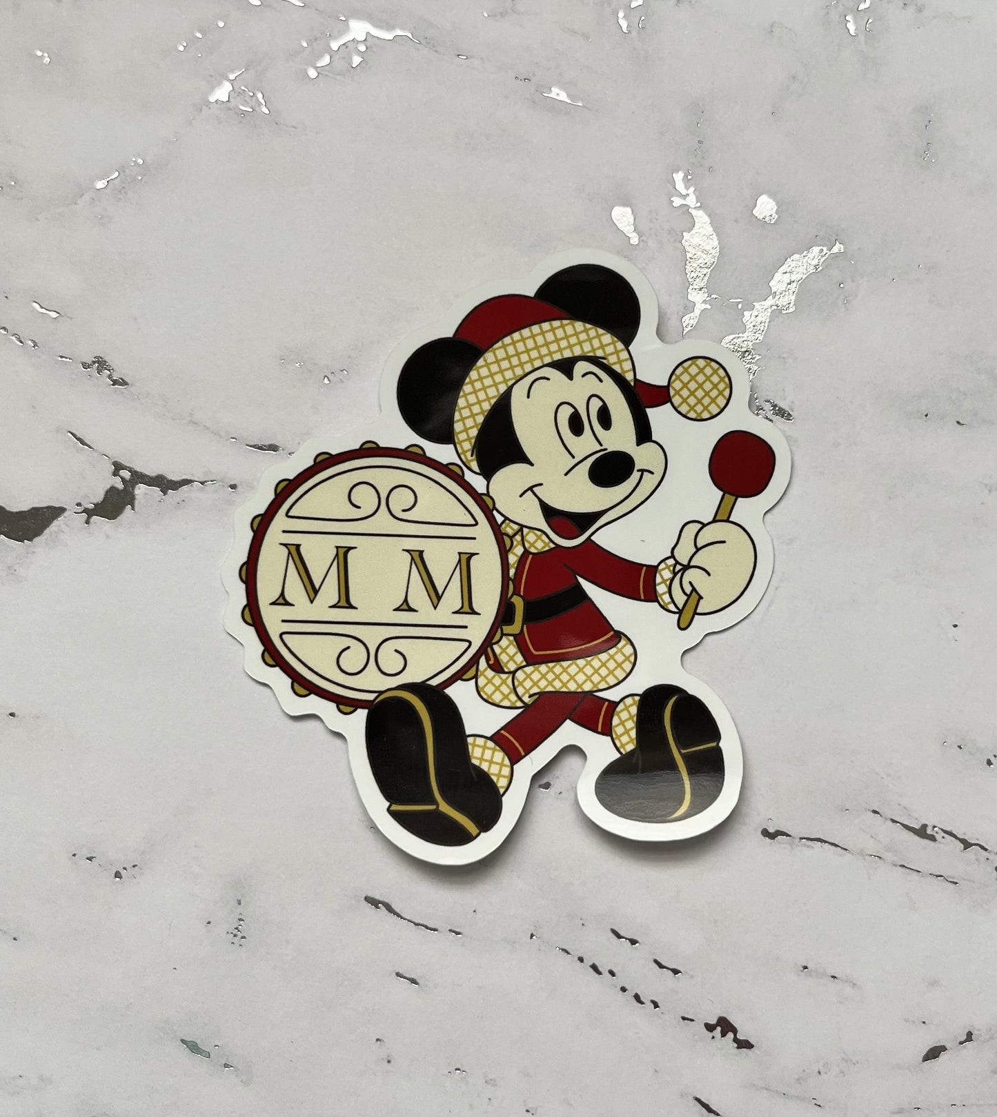 Magic Christmas Party Waterproof Vinyl Sticker