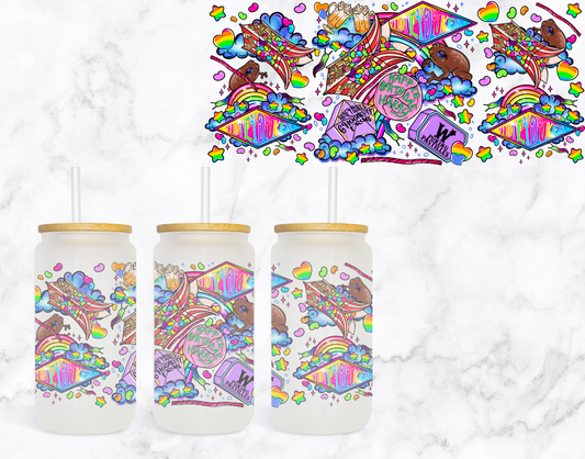 LF + HP Mashup -Sweet Shop Glass Cup