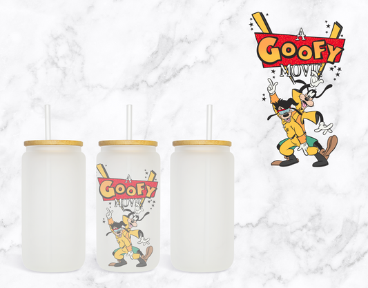Powerline - Goof & Max Glass Jar