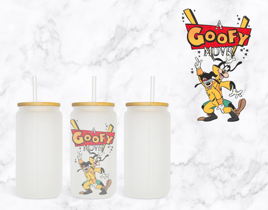 Powerline - Goof & Max Glass Cup