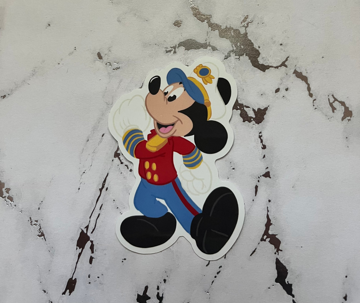 Magical Cruise Waterproof Vinyl Sticker