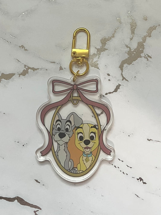 L&T Acrylic Keychain