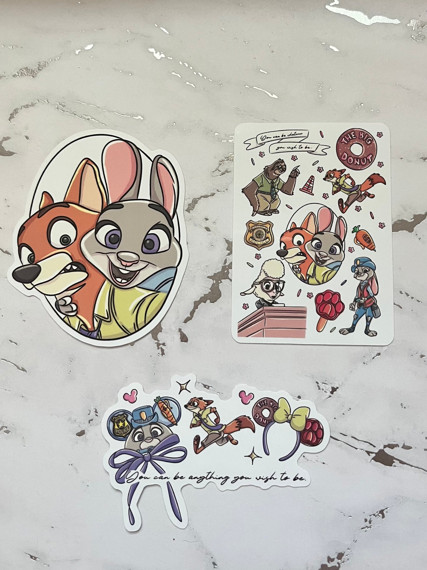 Zoo Waterproof Vinyl Sticker