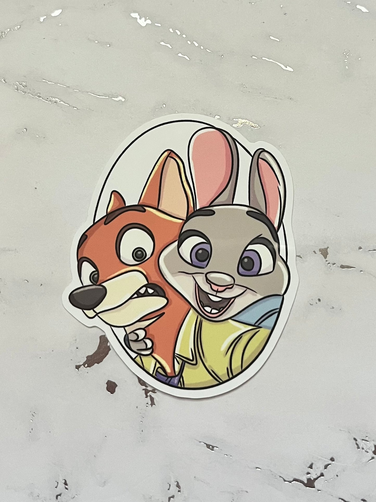 Zoo Waterproof Vinyl Sticker