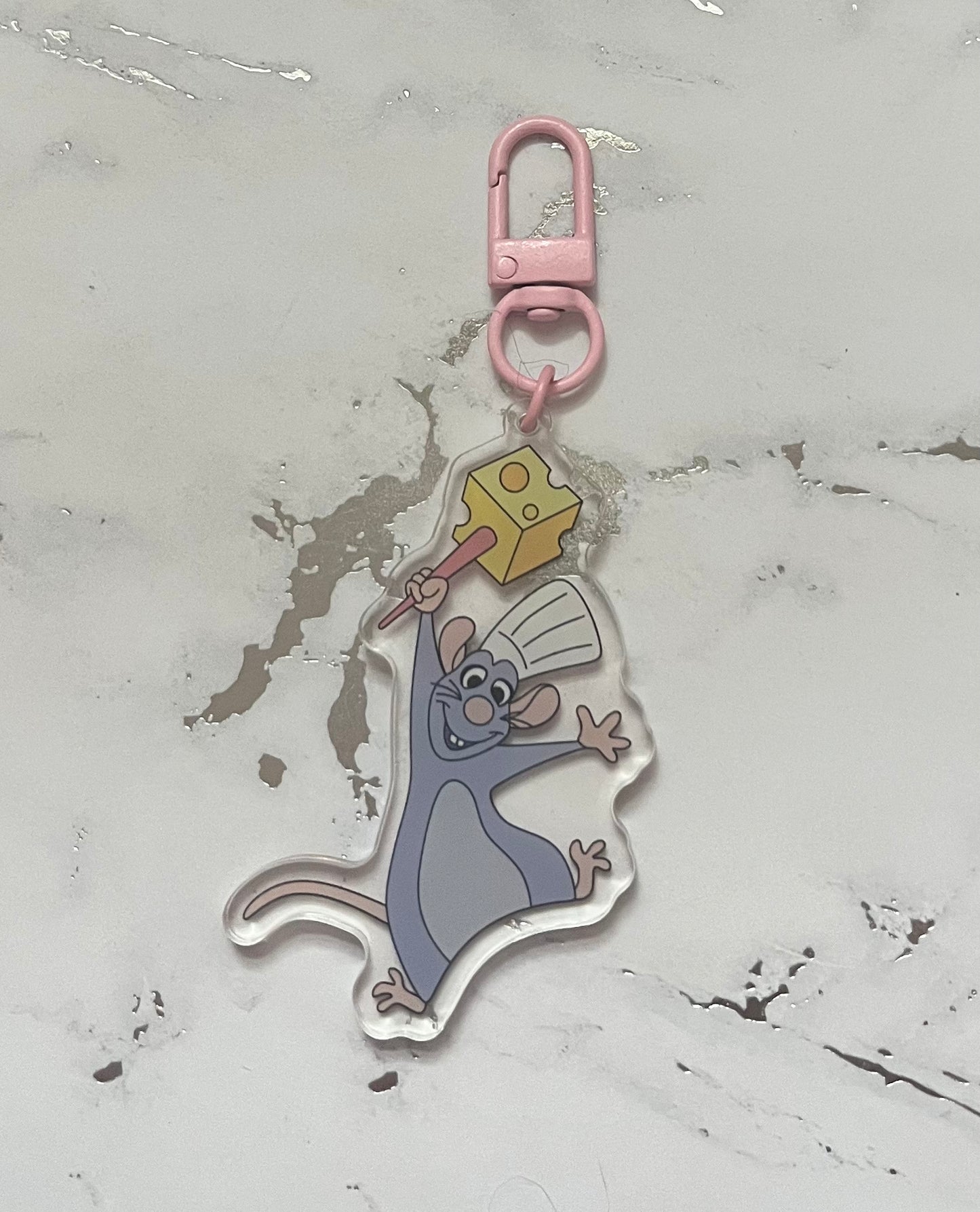 Little Chef Acrylic Keychain