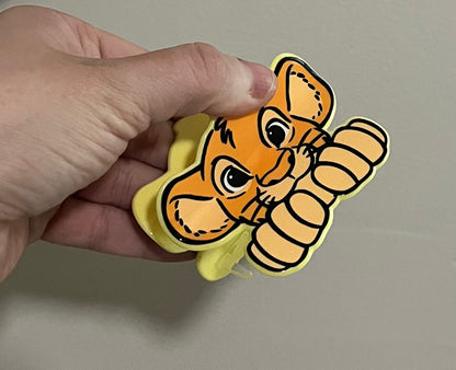 Lion Hair Clip