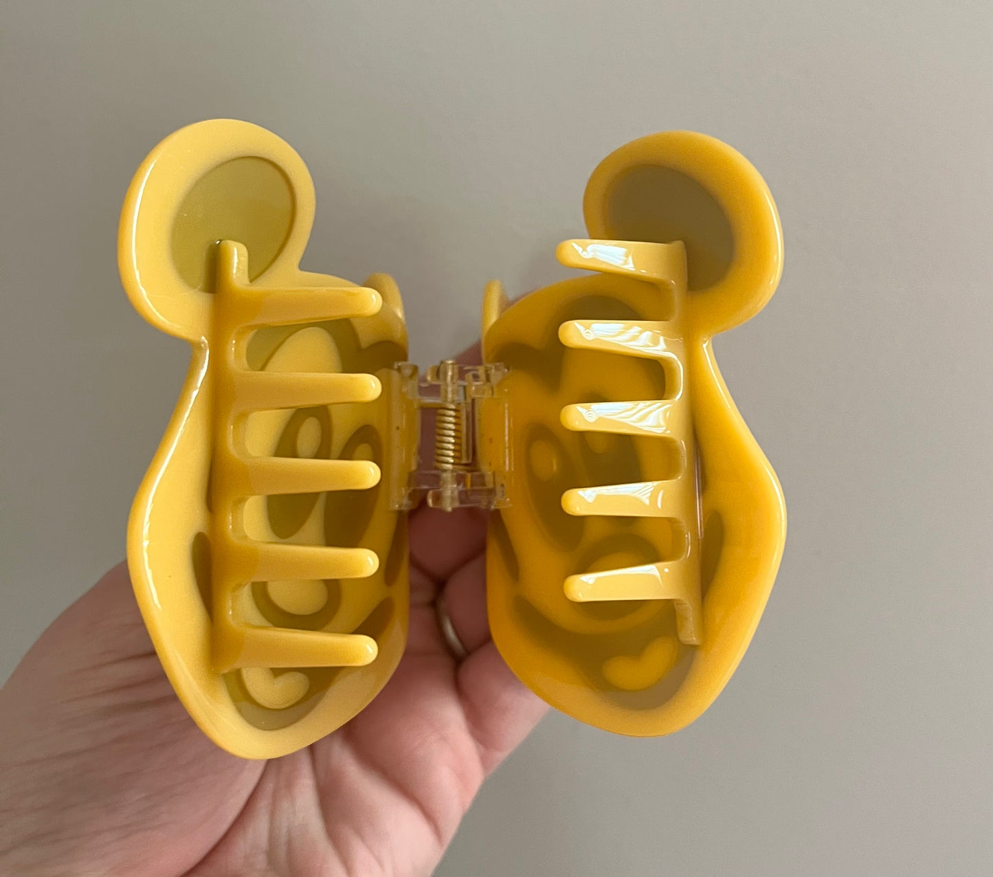 Mouse Waffle Hair Clip