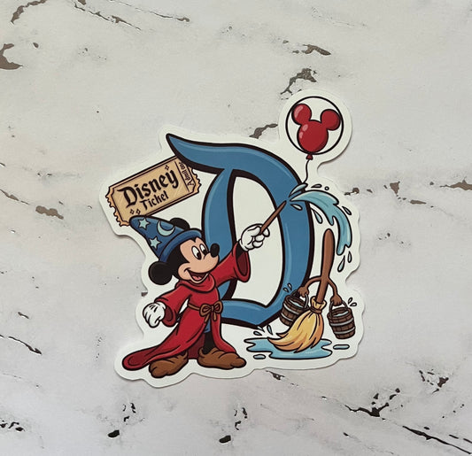 Admit One Waterproof Vinyl Sticker