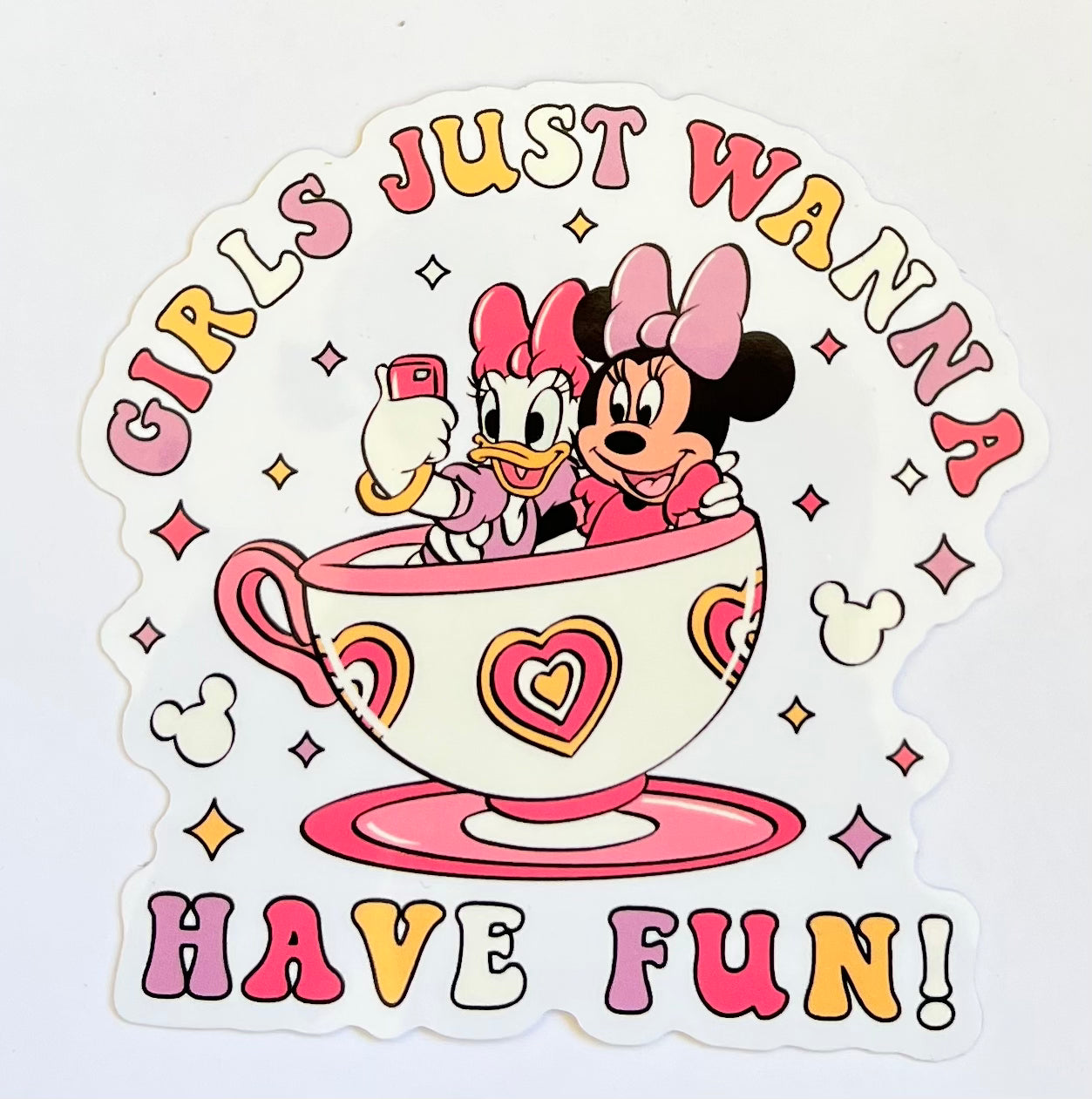 Park Besties Waterproof Vinyl Sticker