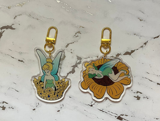 Fairy Acrylic Keychain