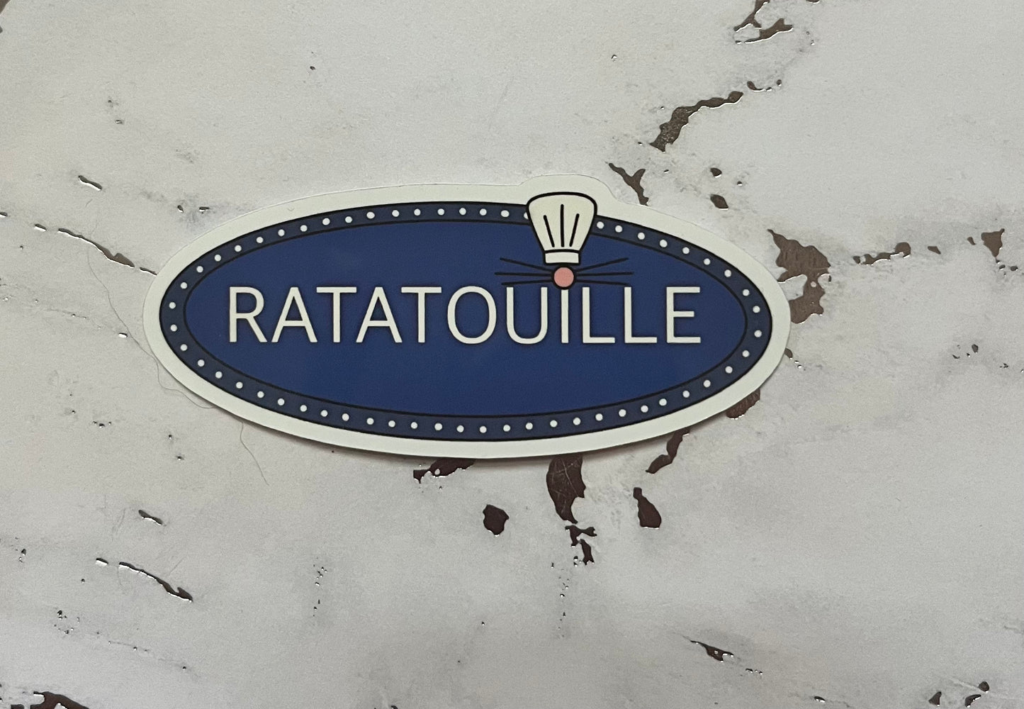 Little Chef Waterproof Vinyl Sticker