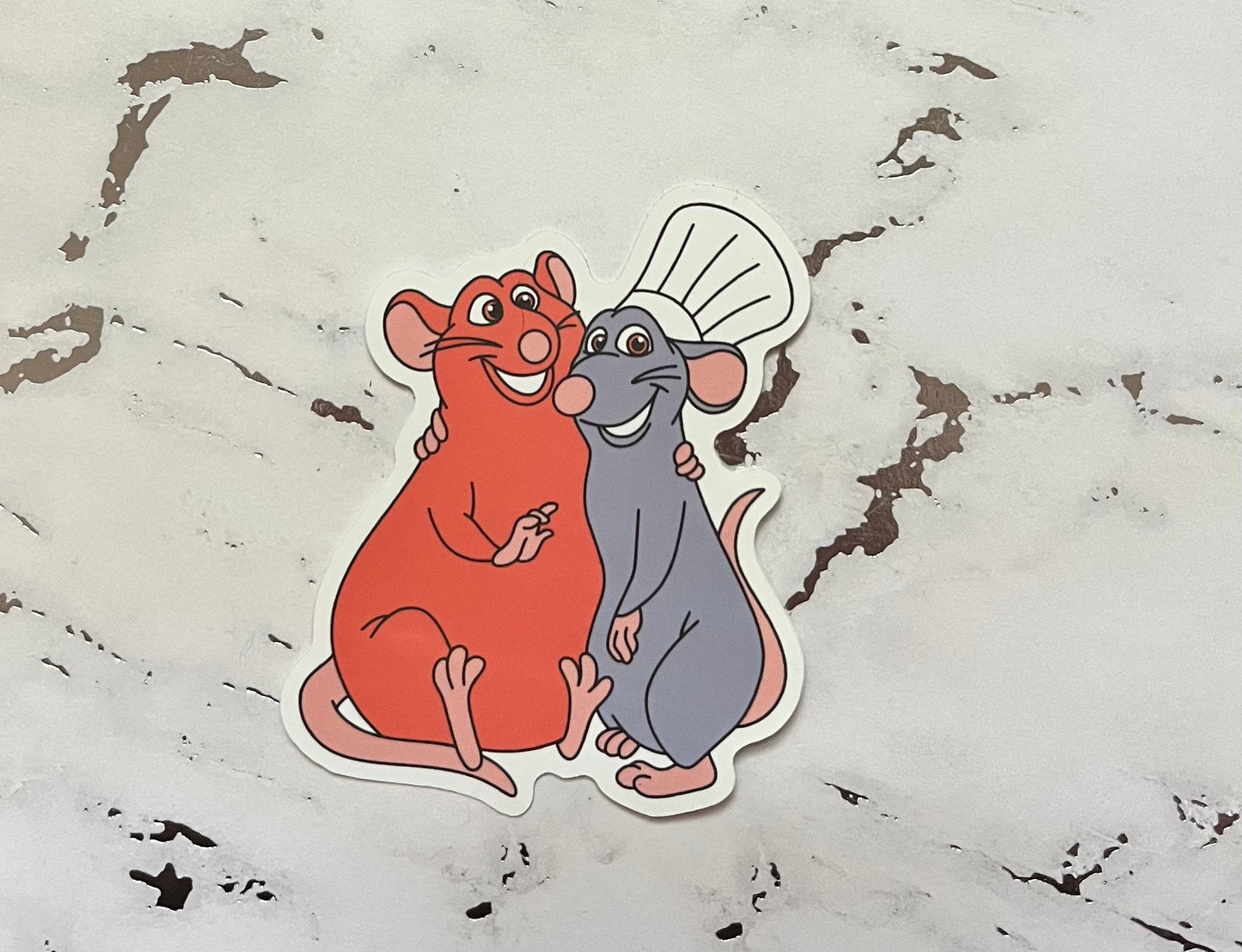 Little Chef Waterproof Vinyl Sticker