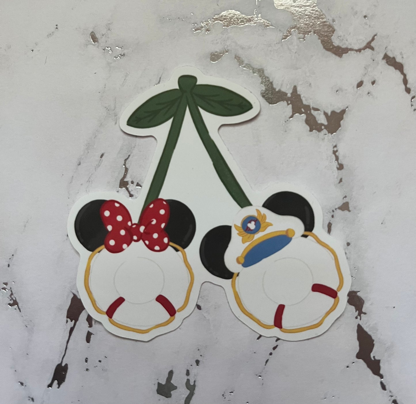 Magical Cruise Waterproof Vinyl Sticker