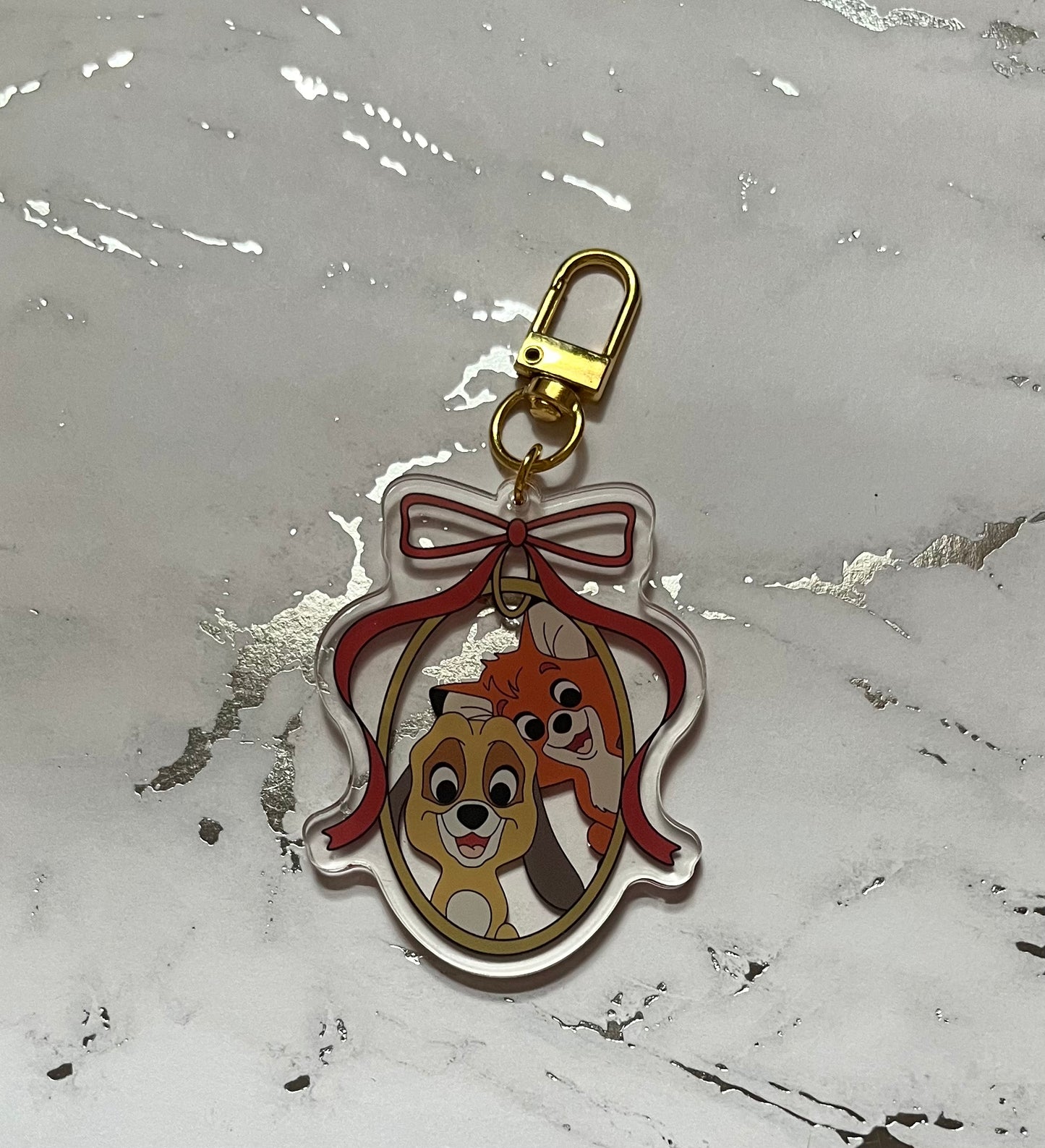 BFF Acrylic Keychain