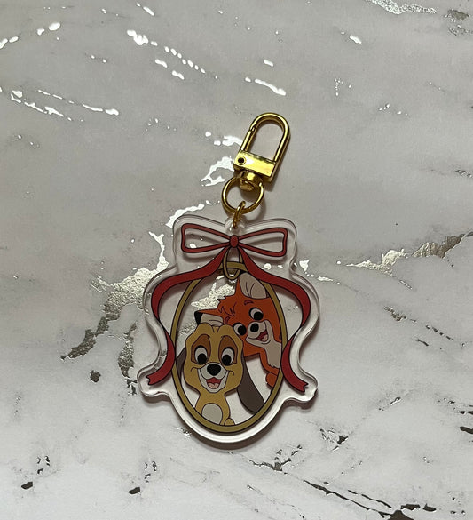 BFF Acrylic Keychain