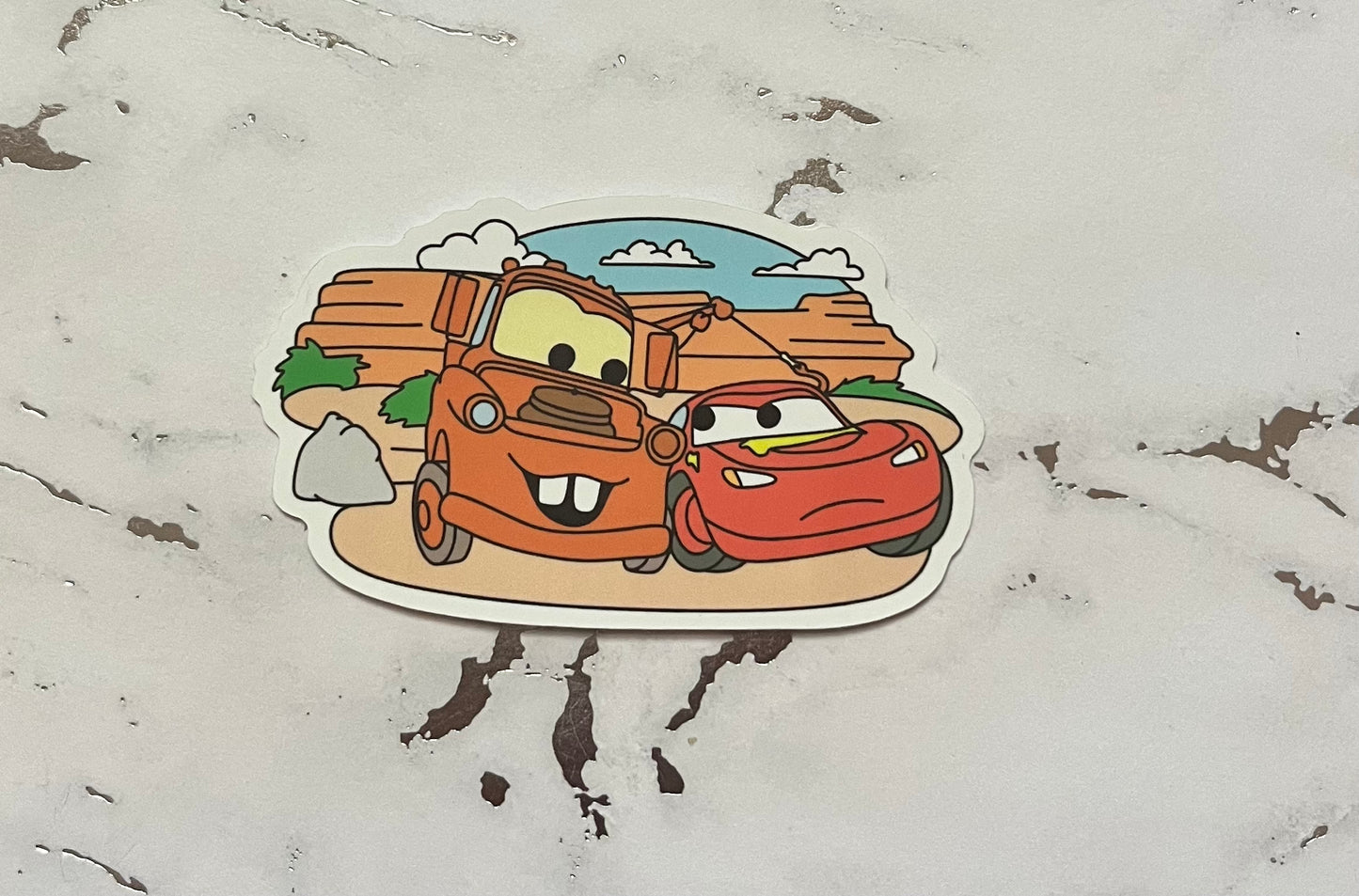 Best Buds Waterproof Vinyl Sticker