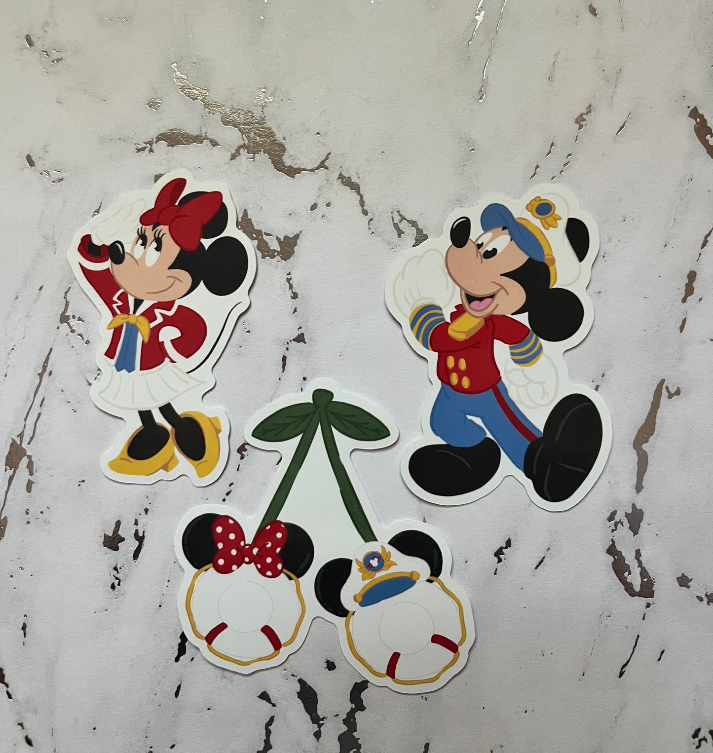 Magical Cruise Waterproof Vinyl Sticker