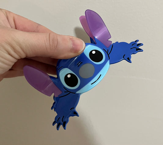 Alien Hair Clip