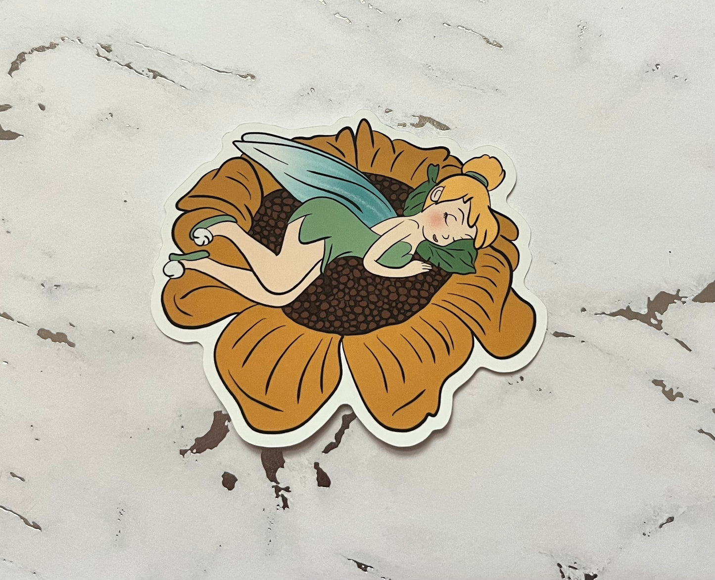 Fairy Waterproof Vinyl Sticker