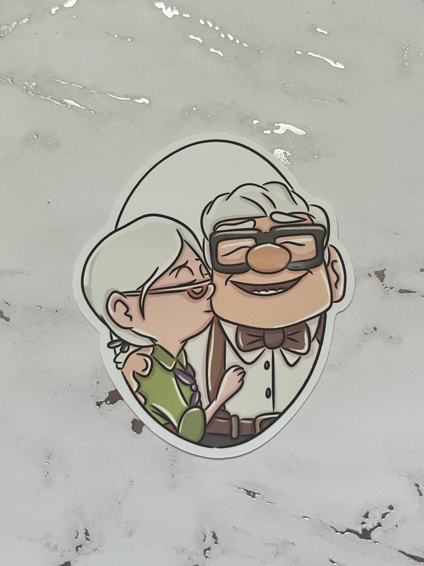 UP Waterproof Vinyl Sticker
