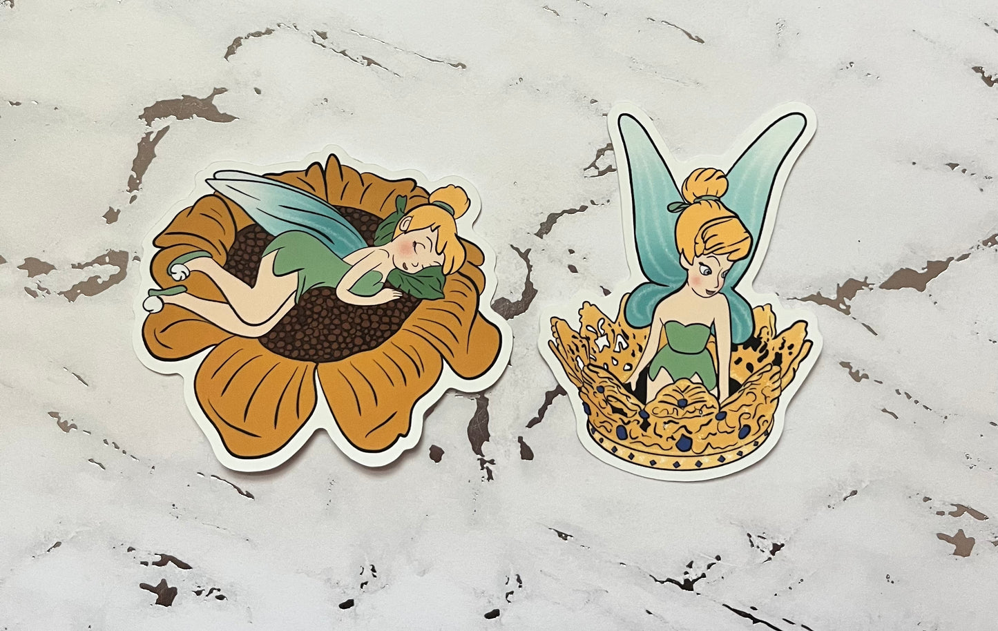 Fairy Waterproof Vinyl Sticker