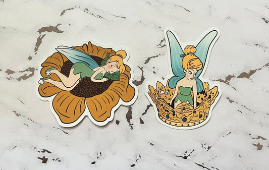 Fairy Waterproof Vinyl Sticker