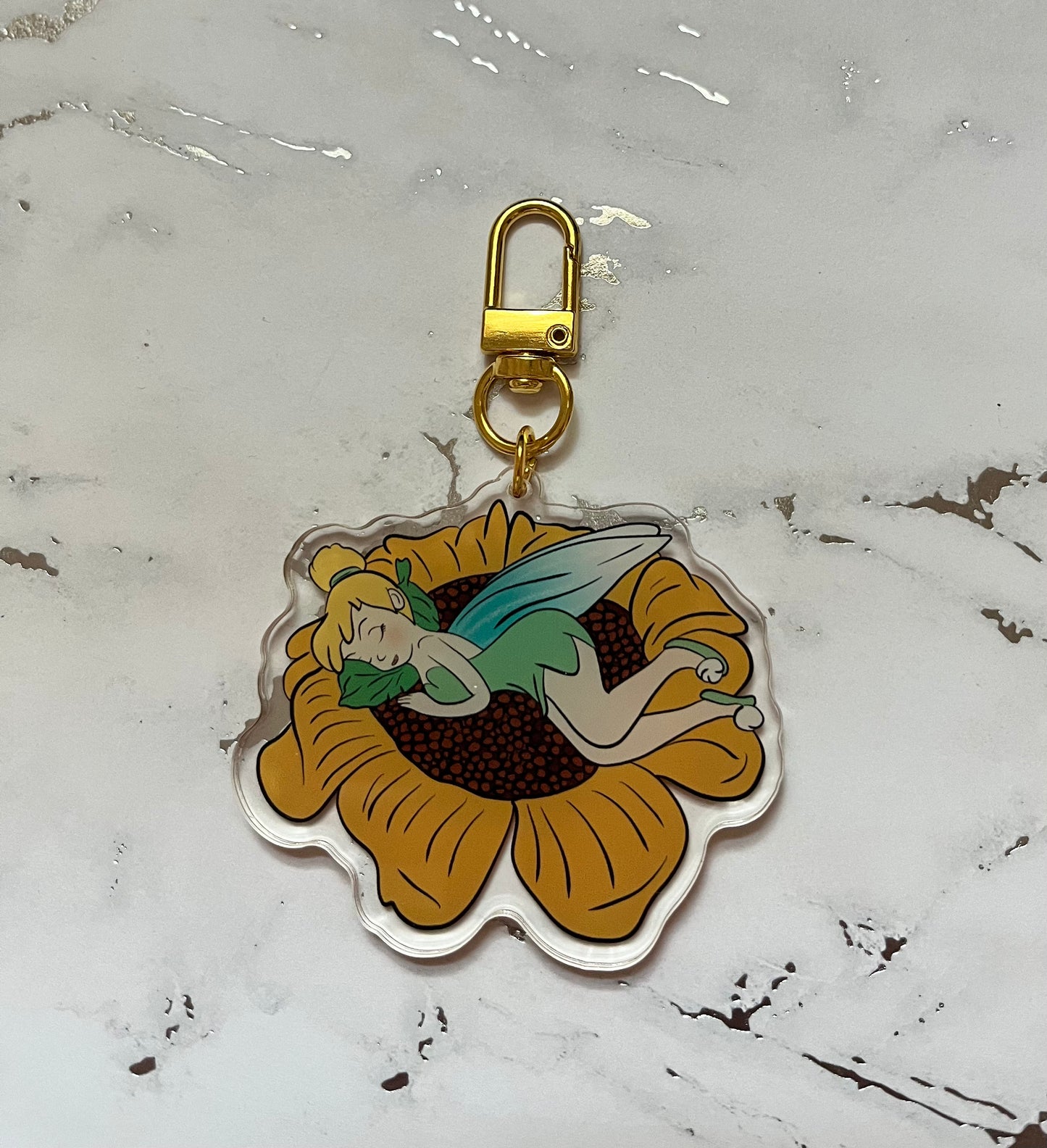 Fairy Acrylic Keychain
