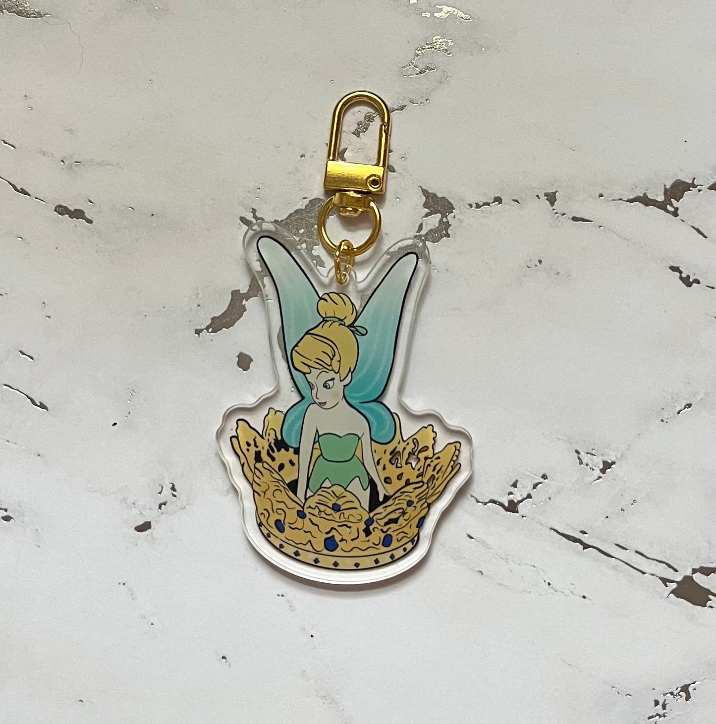 Fairy Acrylic Keychain