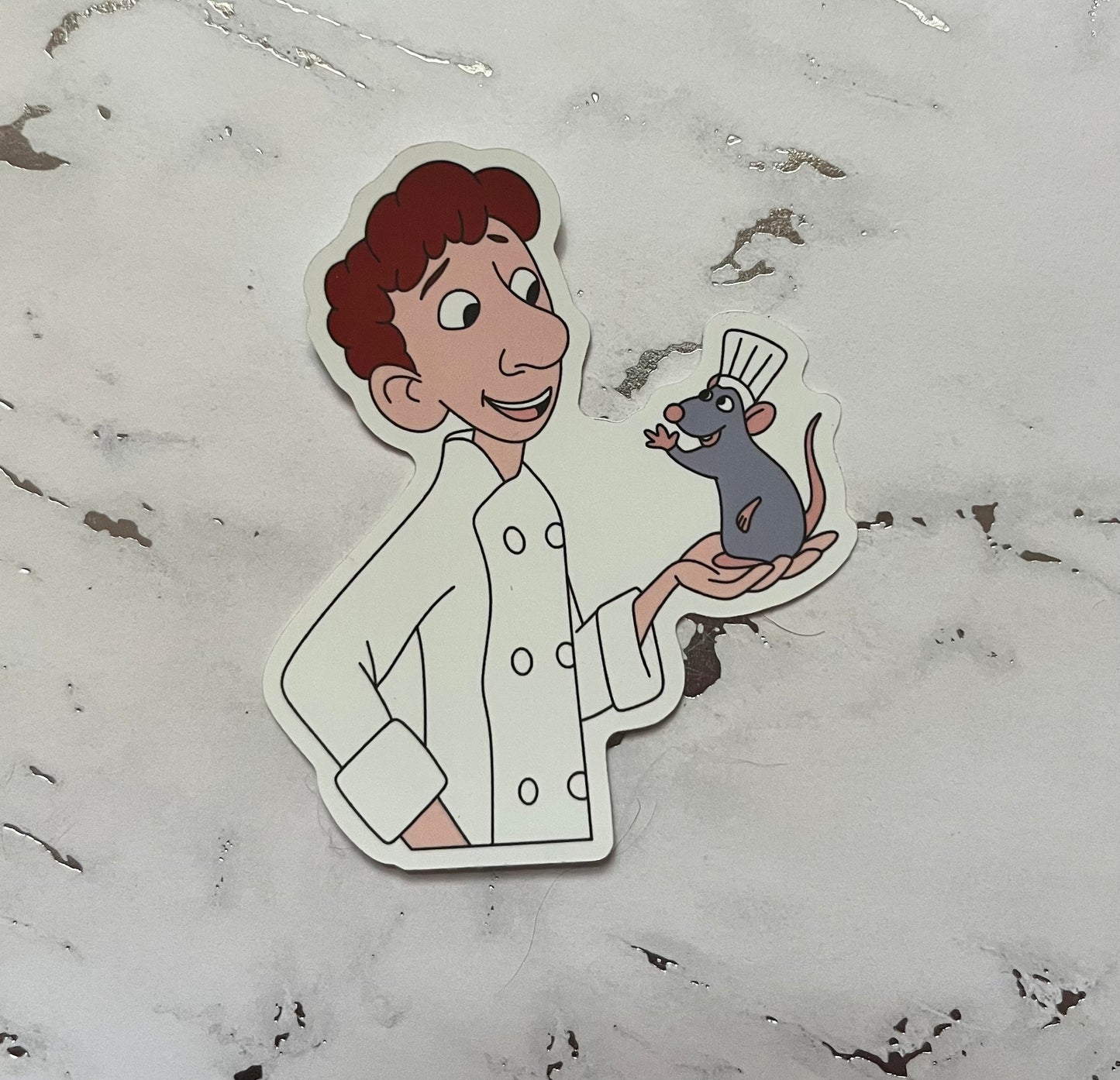 Little Chef Waterproof Vinyl Sticker
