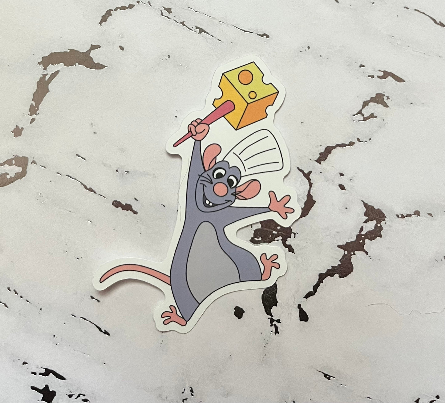 Little Chef Waterproof Vinyl Sticker