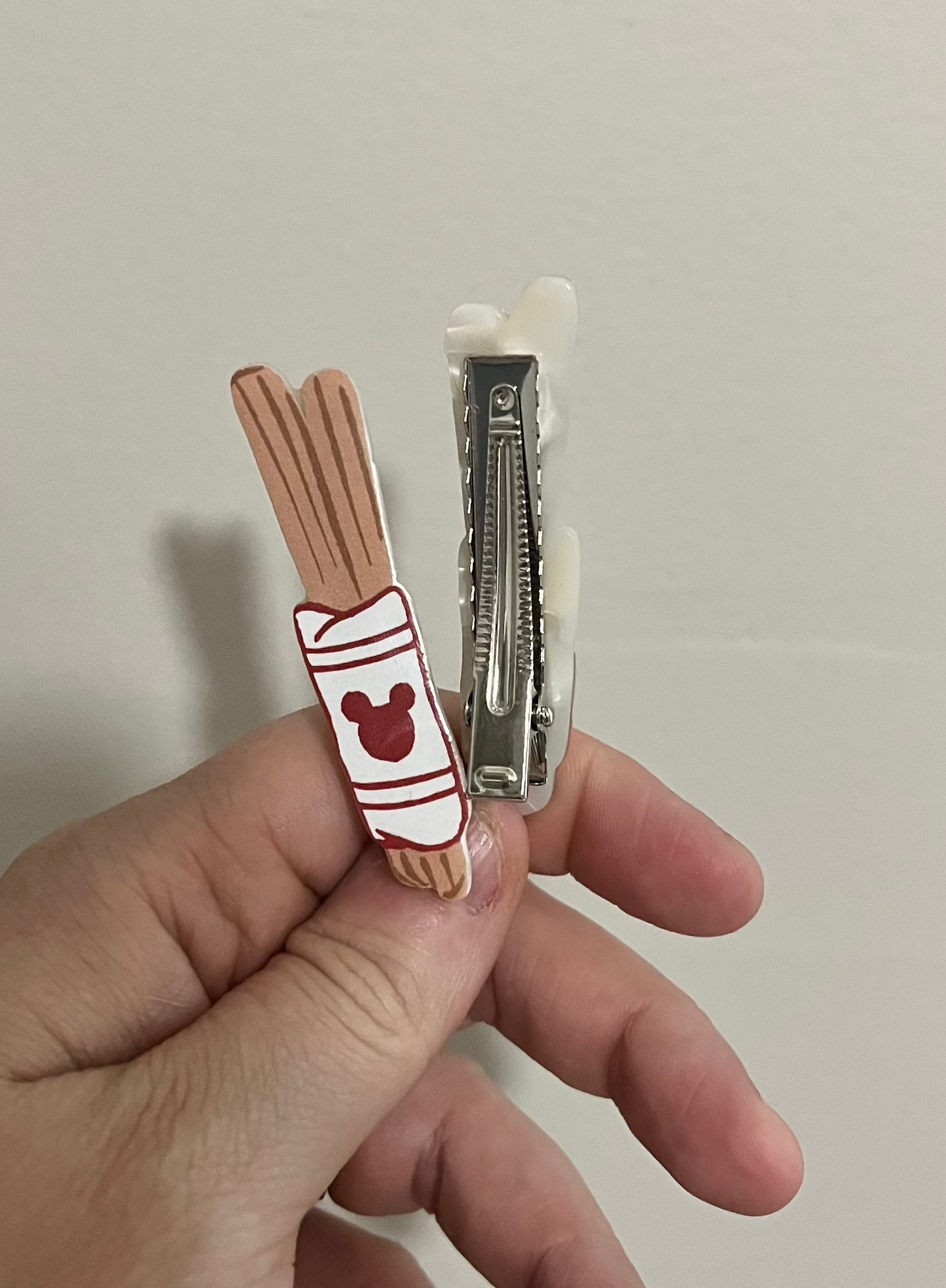 Churro Hair Clip ** set of 2 **