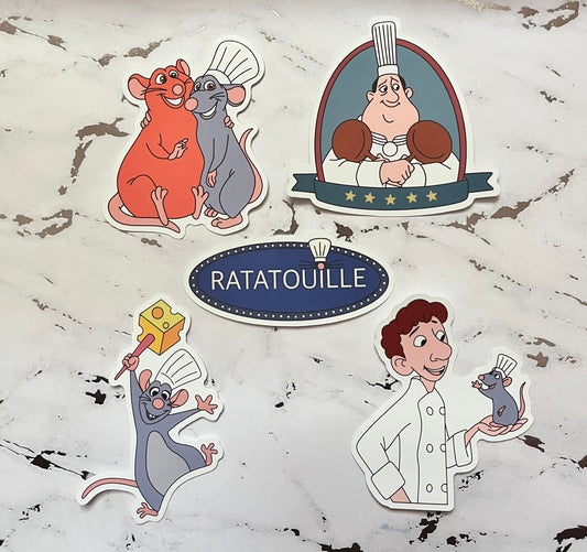Little Chef Waterproof Vinyl Sticker