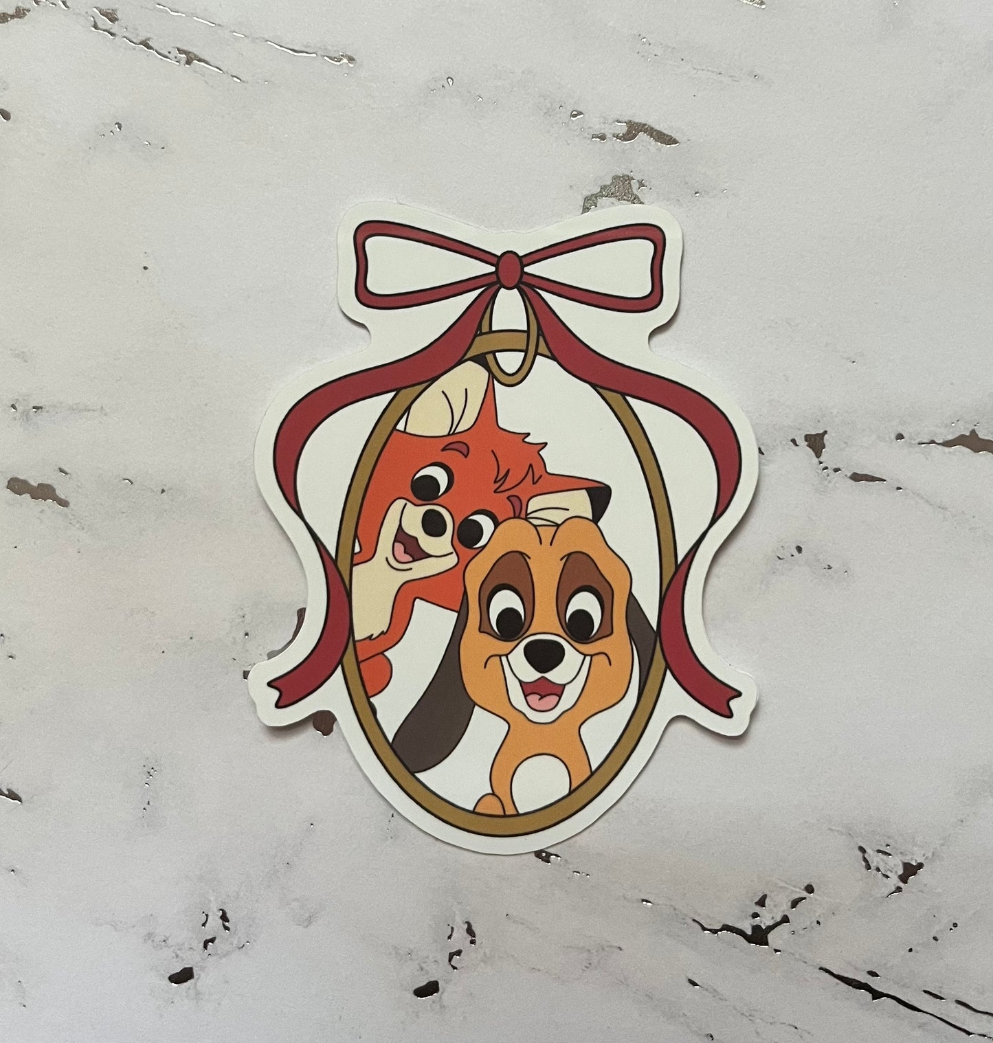 BFF Waterproof Vinyl Sticker