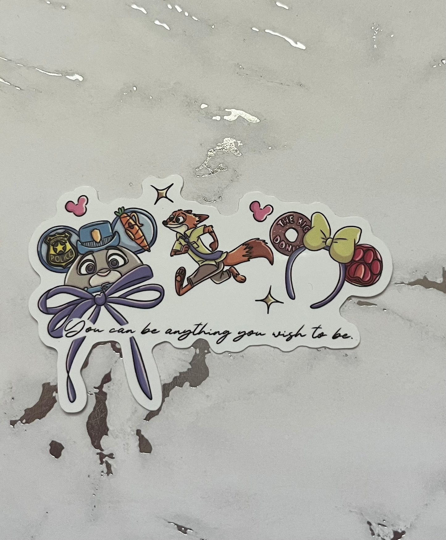 Zoo Waterproof Vinyl Sticker