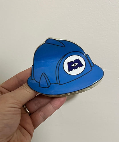 Monsters Work Hat Hair Clip