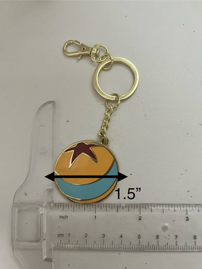 Pix Ball Keychain