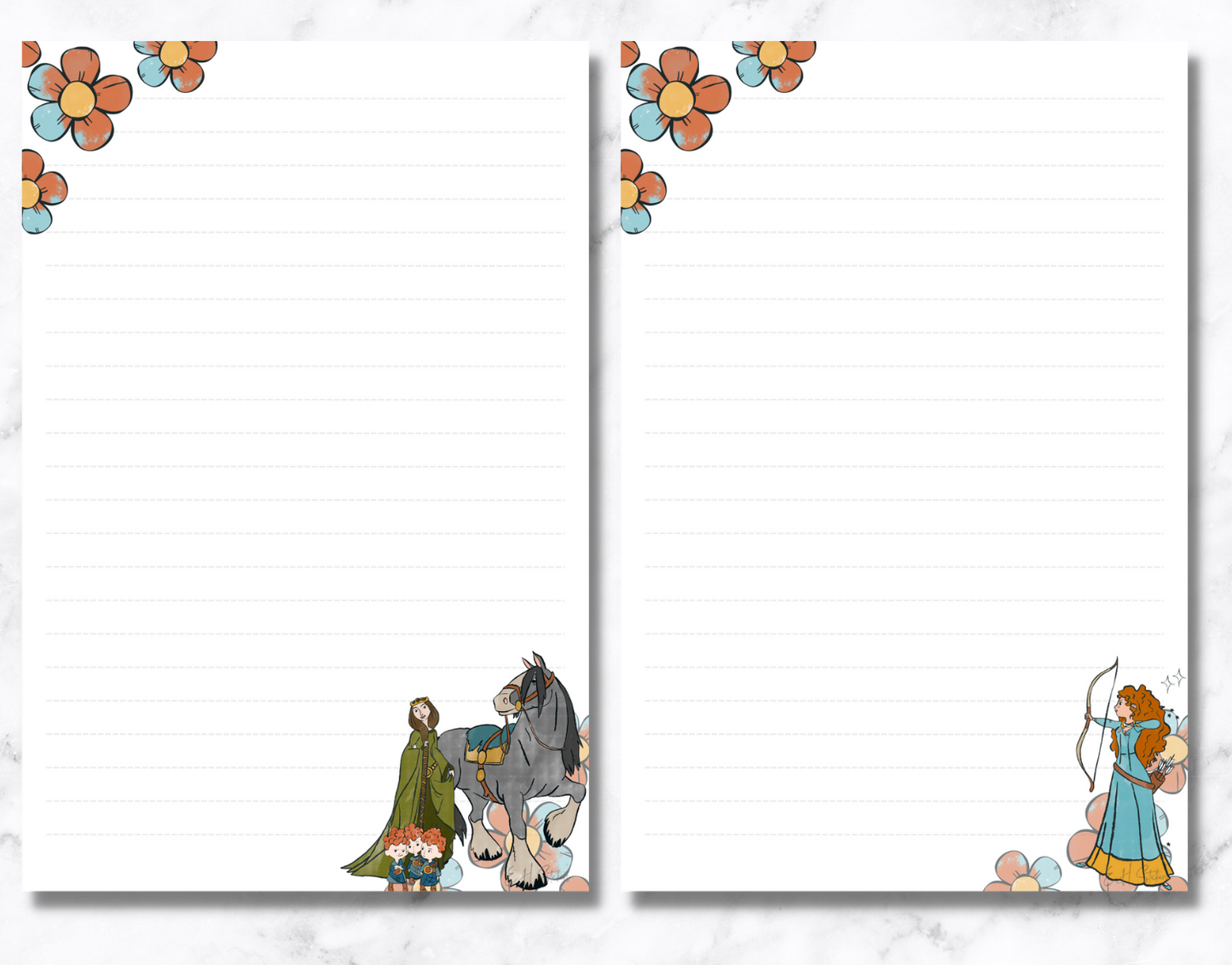 Brave Gal Notepad