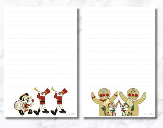 Magic Christmas Party Notepad