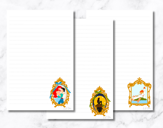Mermaid Princess Notepad