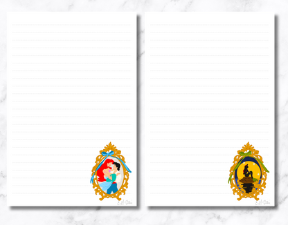 Mermaid Princess Notepad