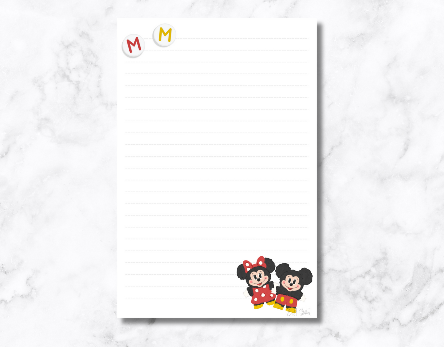 Magic Pal FuFus - Duos Notepad