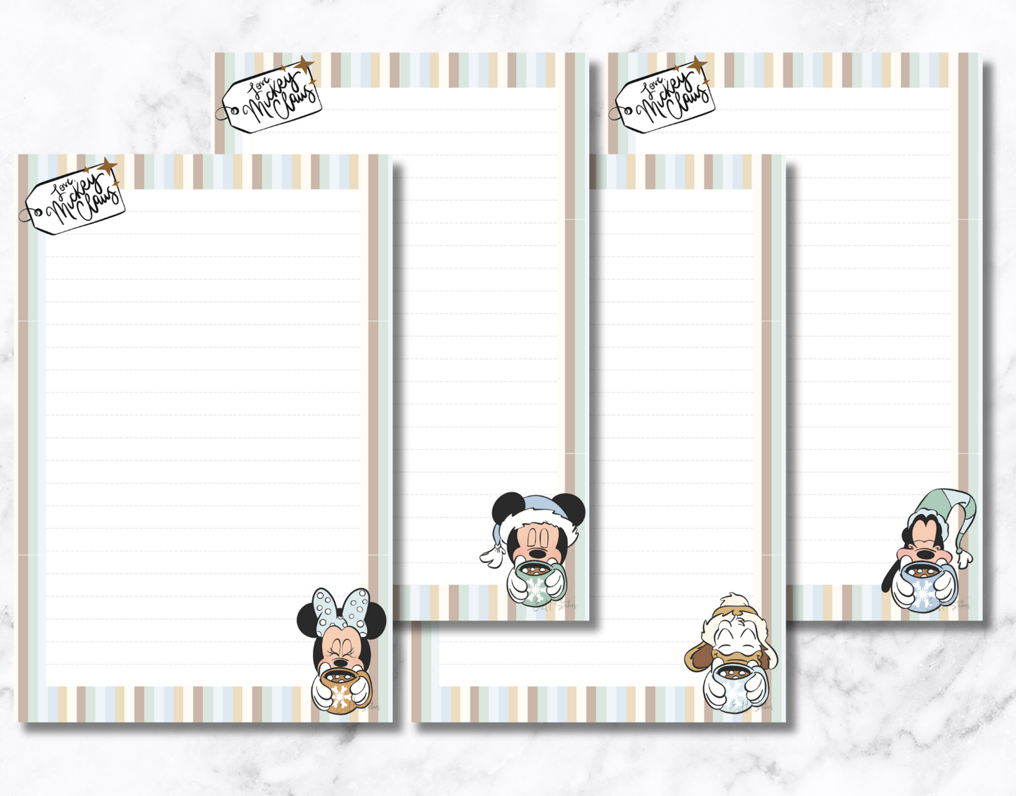 Magical Hot Drinks Notepad