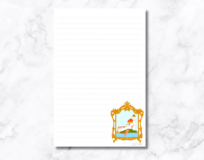 Mermaid Princess Notepad