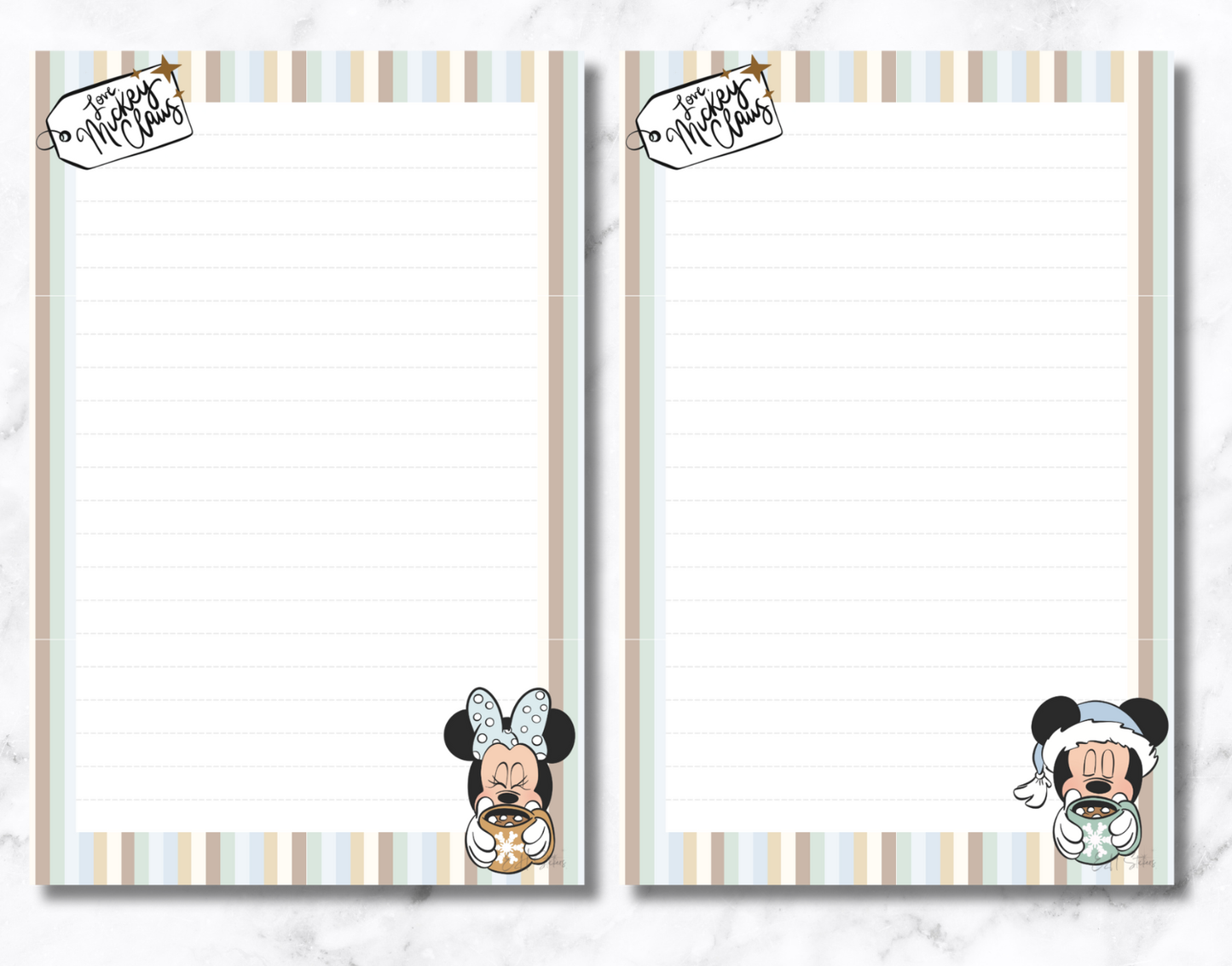 Magical Hot Drinks Notepad