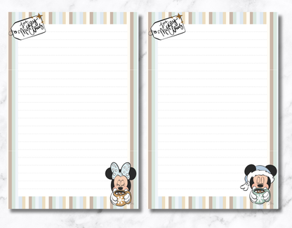 Magical Hot Drinks Notepad