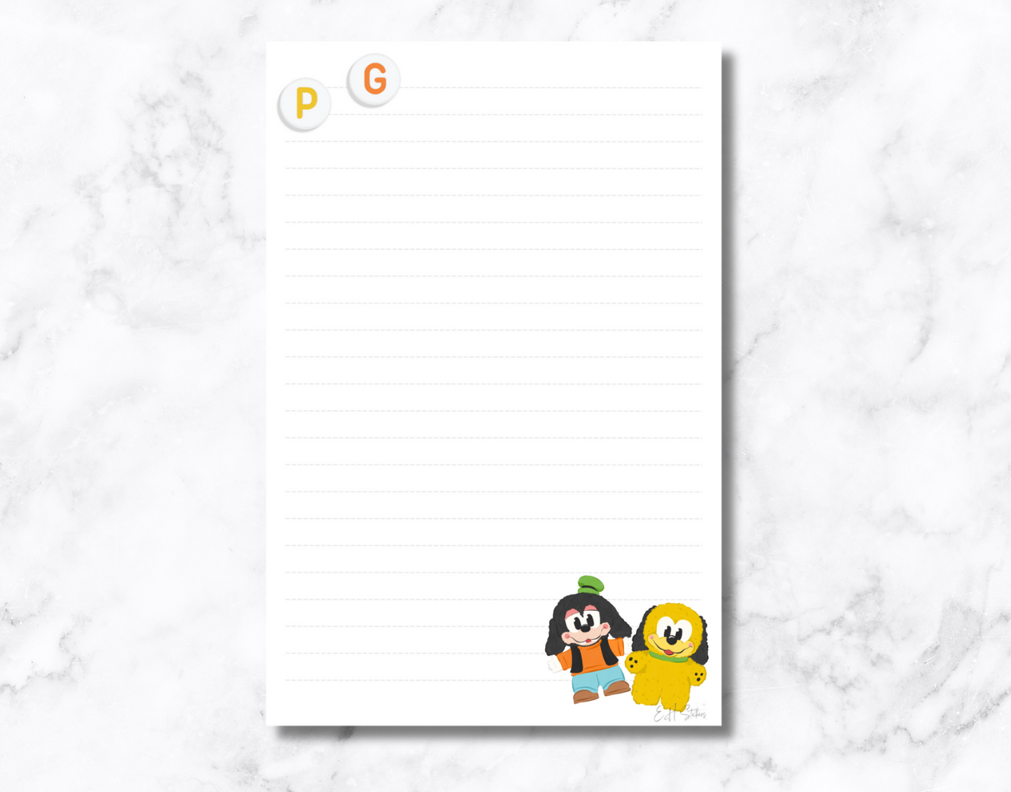 Magic Pal FuFus - Duos Notepad
