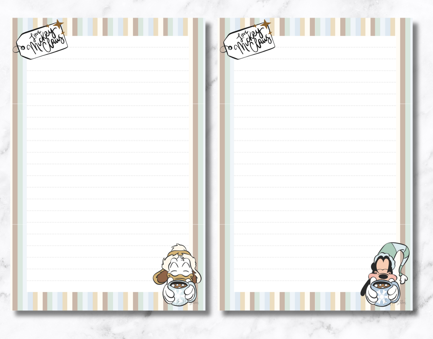 Magical Hot Drinks Notepad